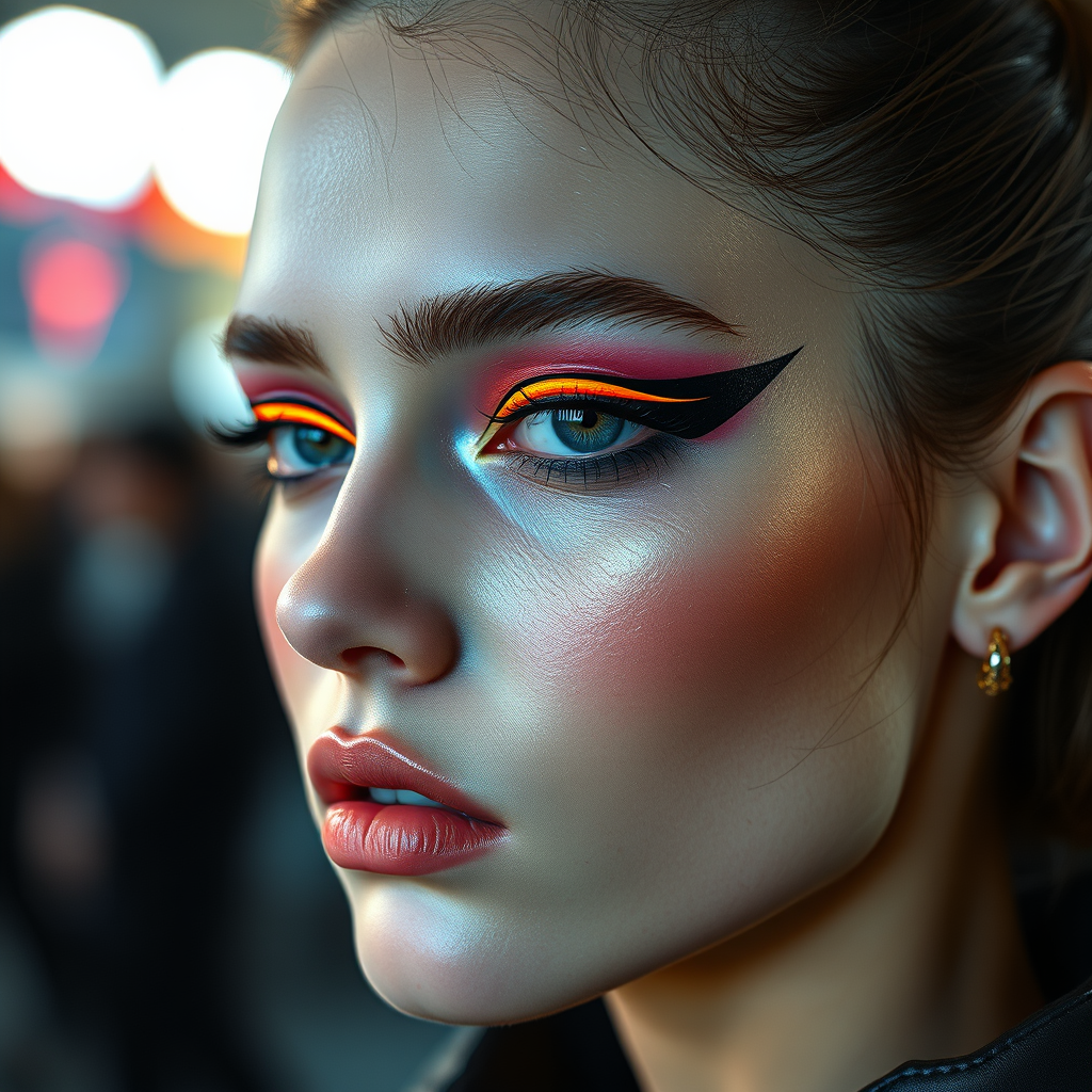 Eyeliner as Modern Art: Transforming Lines into Visual Statements