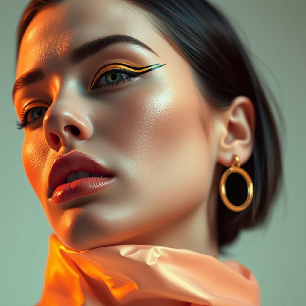 Eyeliner as Modern Art: Transforming Lines into Visual Statements