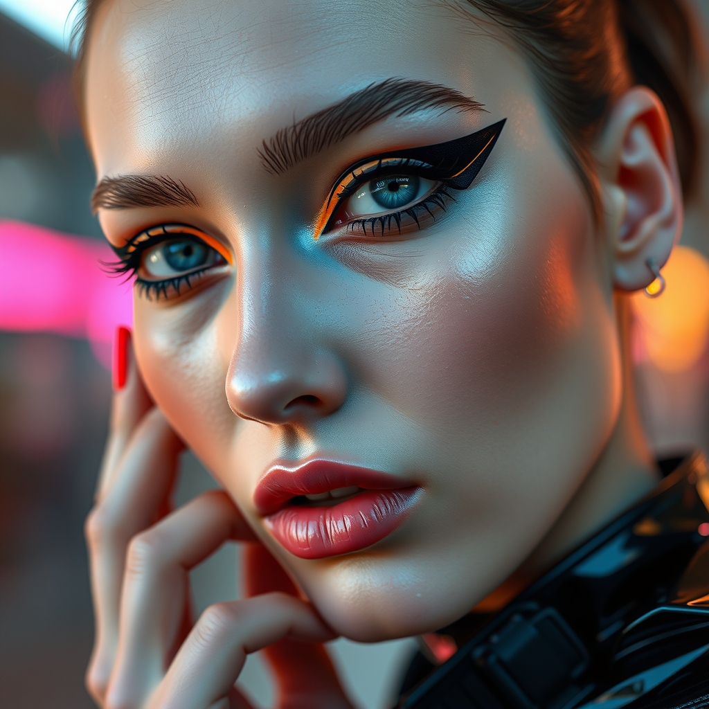 Eyeliner as Modern Art: Transforming Lines into Visual Statements