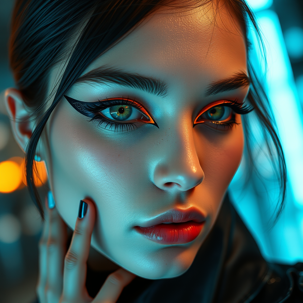 Eyeliner as Modern Art: Transforming Lines into Visual Statements