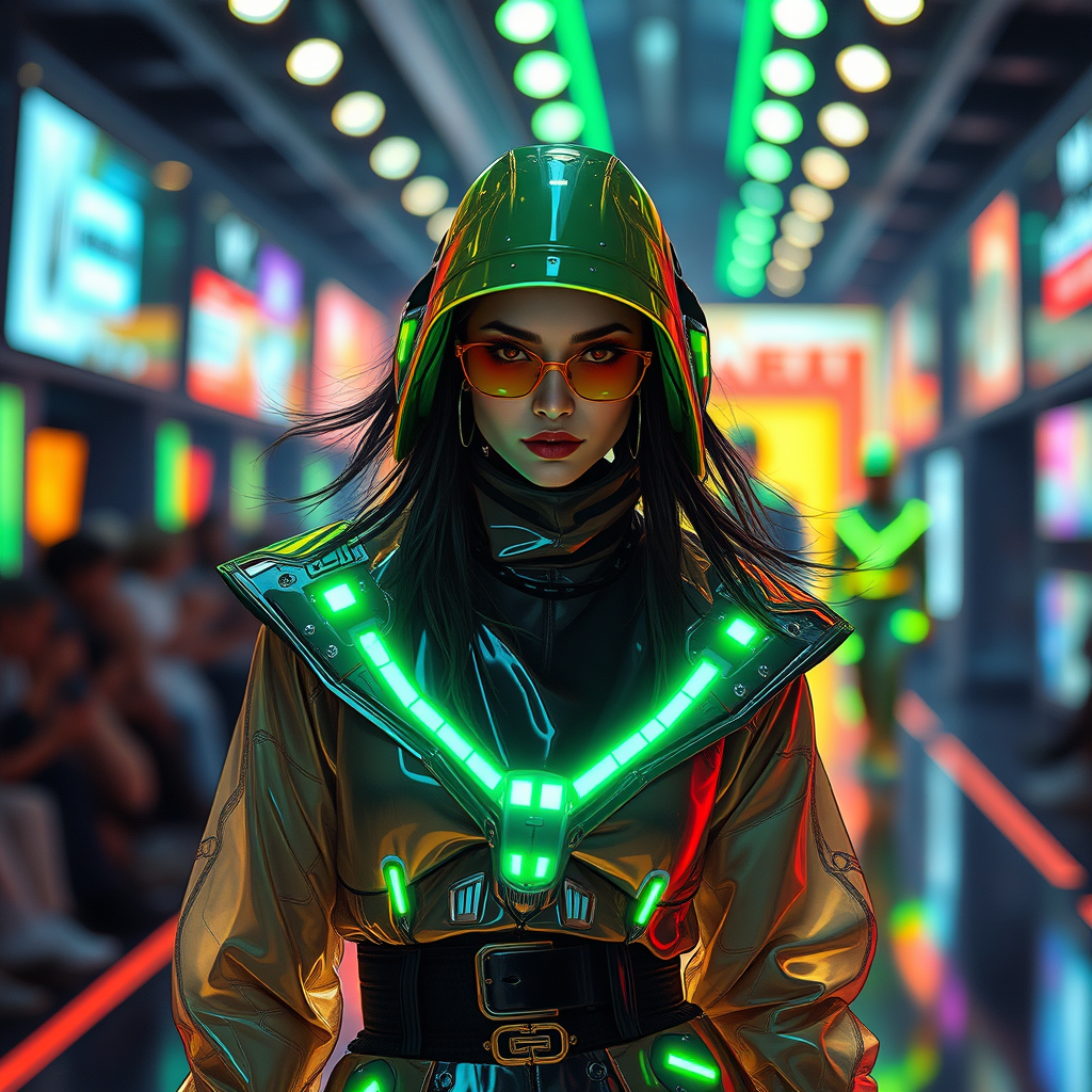 Neon Futurism: Clothing Beyond the Present