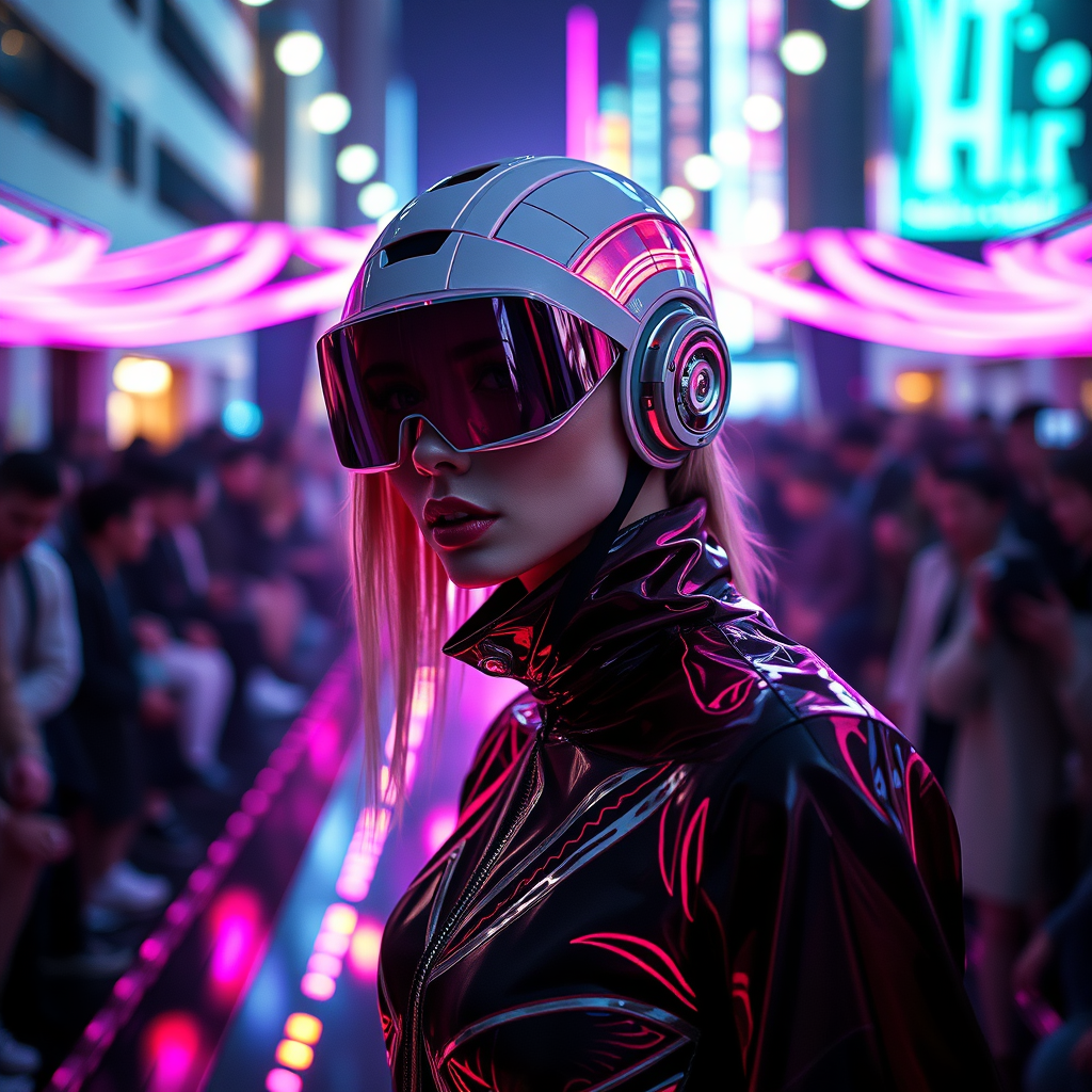 Neon Futurism: Clothing Beyond the Present