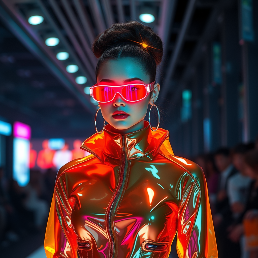 Neon Futurism: Clothing Beyond the Present