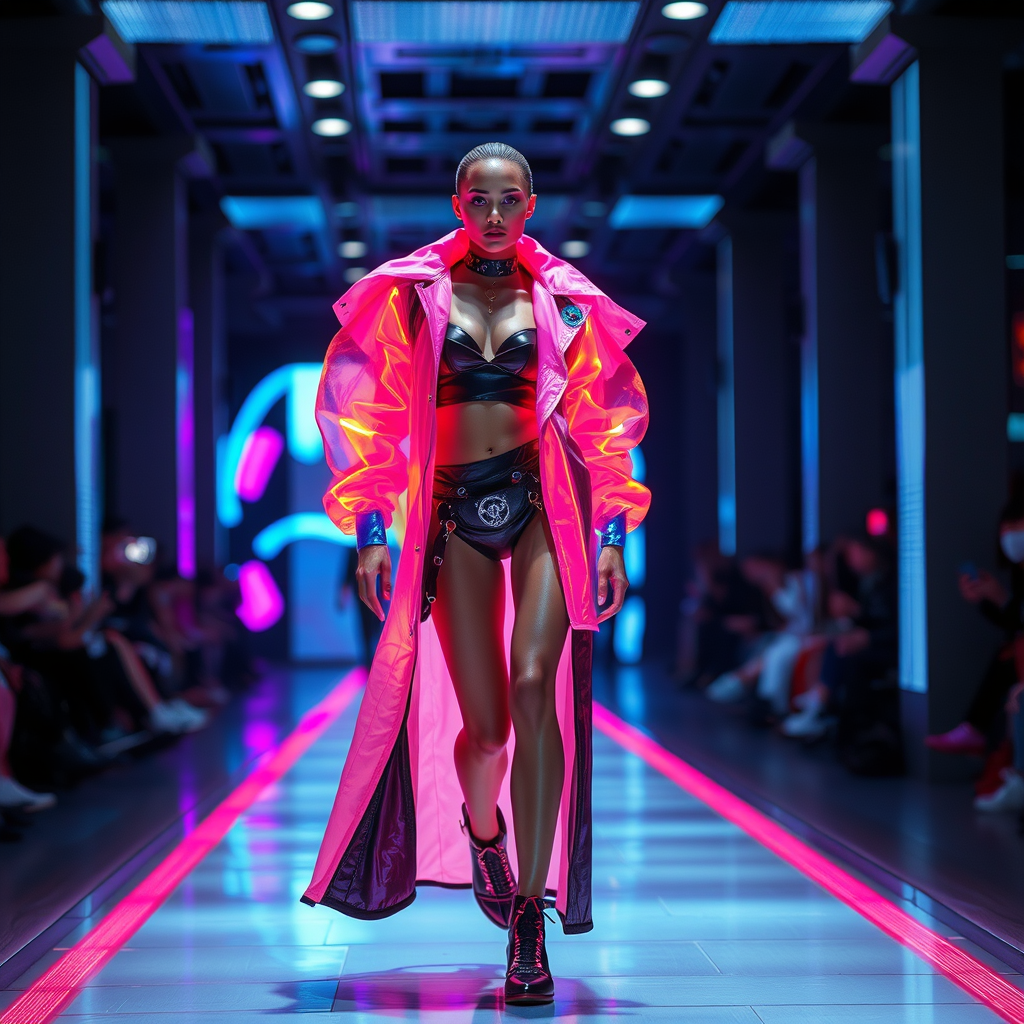 Neon Futurism: Clothing Beyond the Present