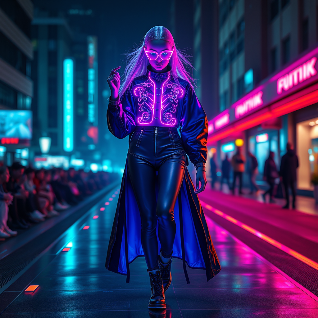 Neon Futurism: Clothing Beyond the Present