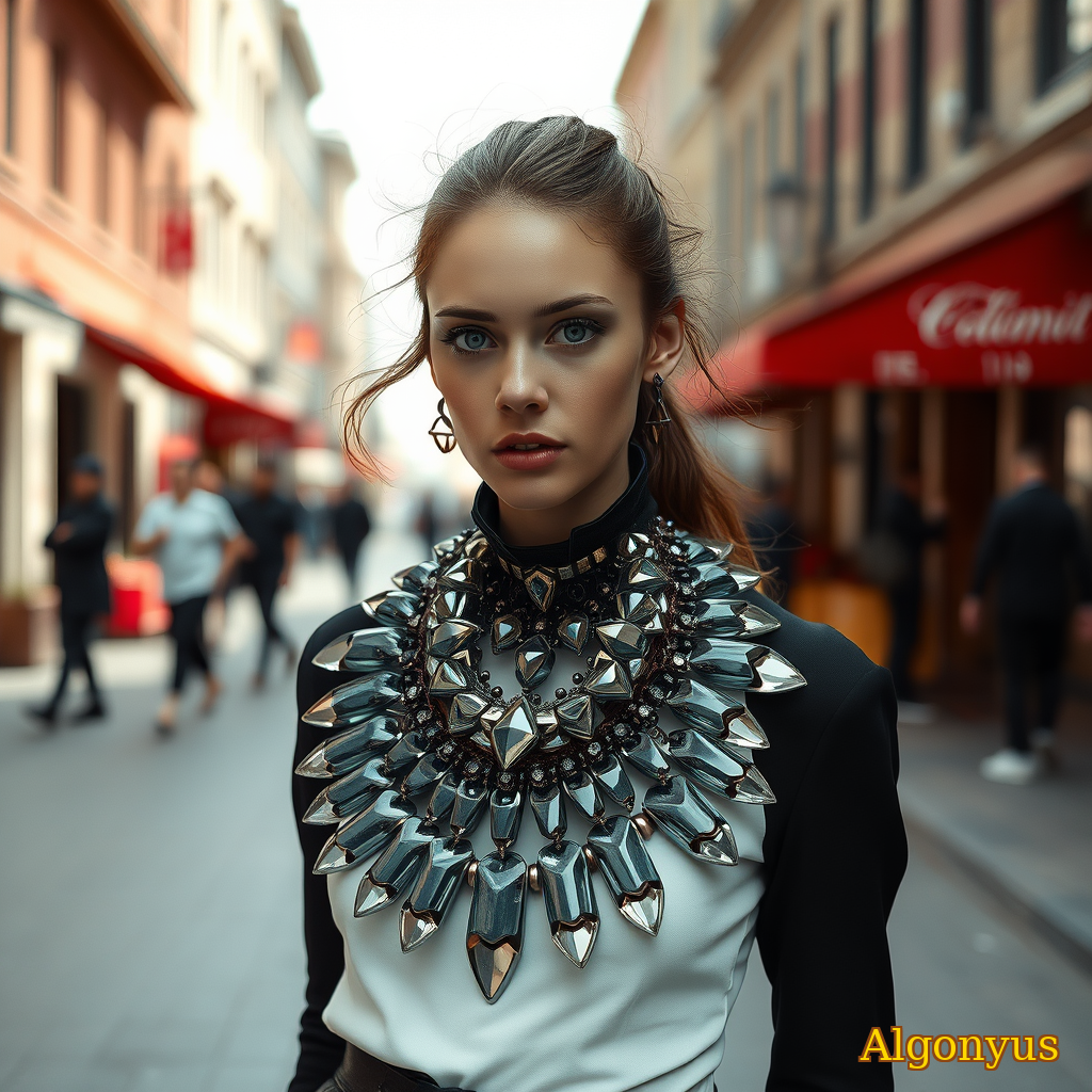 Futuristic Necklaces: Extravagance and Innovation in Composite Jewelry