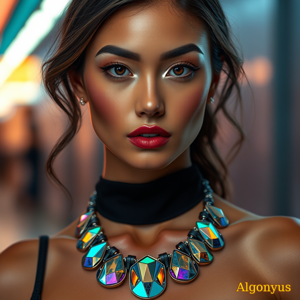 Futuristic Necklaces: Extravagance and Innovation in Composite Jewelry