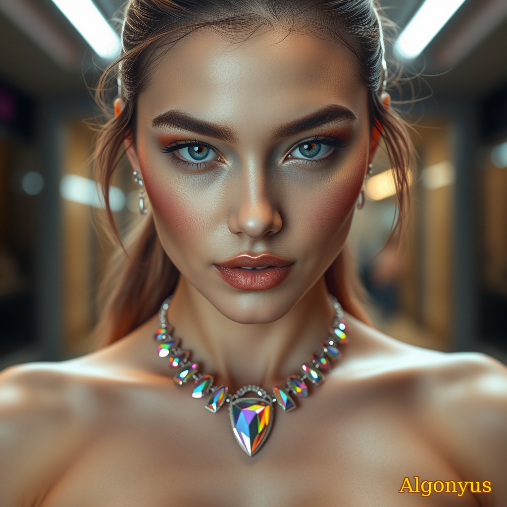 Futuristic Necklaces: Extravagance and Innovation in Composite Jewelry