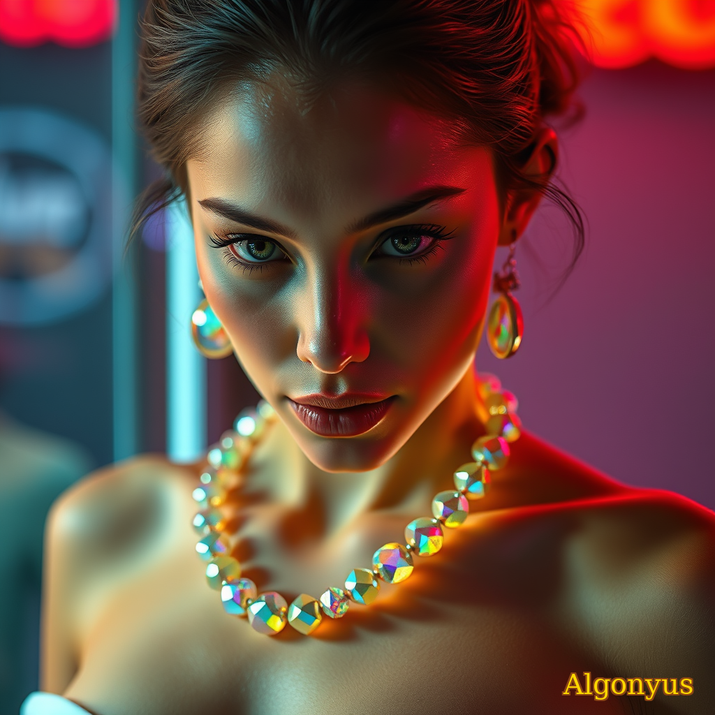 Futuristic Necklaces: Extravagance and Innovation in Composite Jewelry