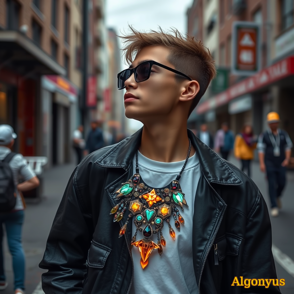 Futuristic Necklaces: Extravagance and Innovation in Composite Jewelry