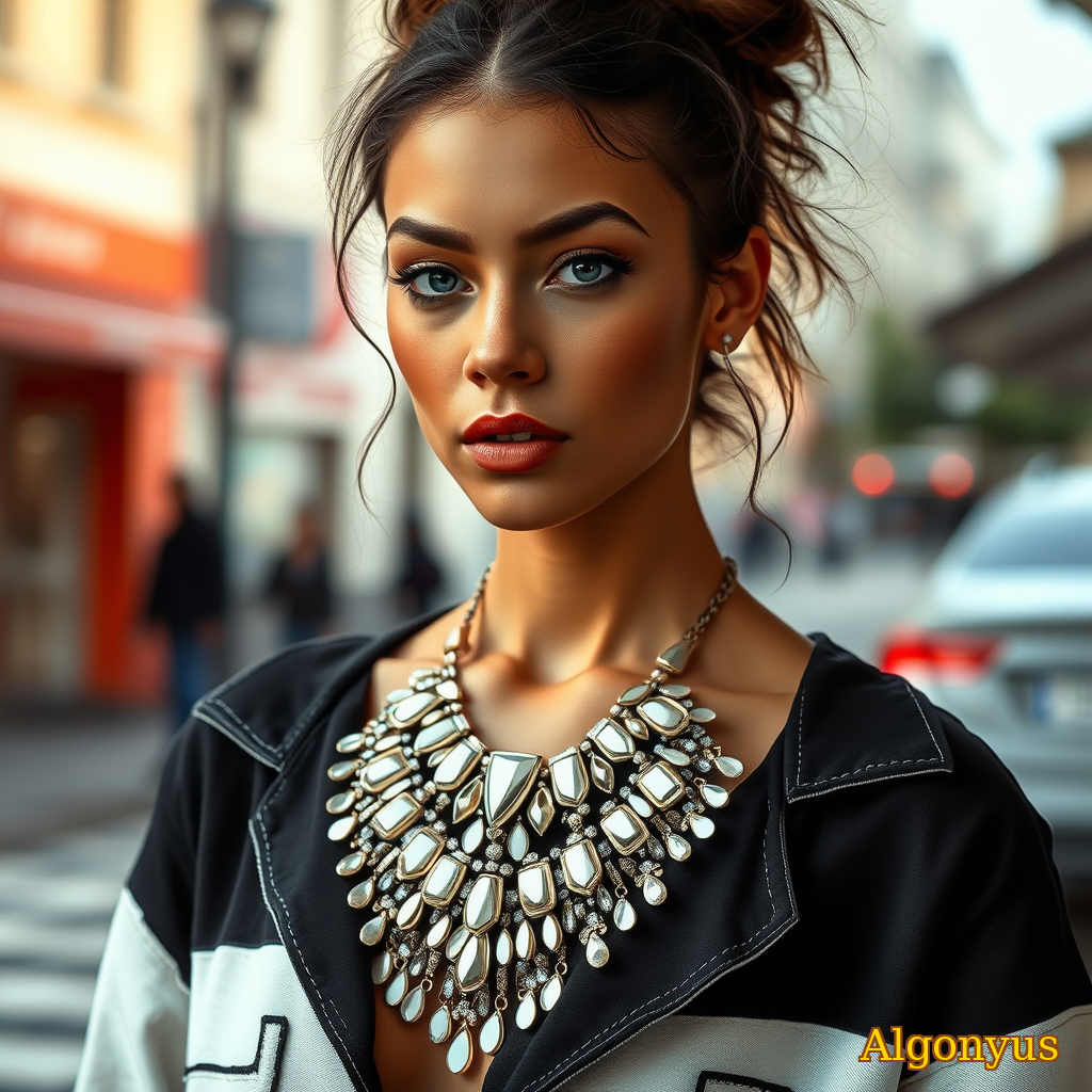 Futuristic Necklaces: Extravagance and Innovation in Composite Jewelry