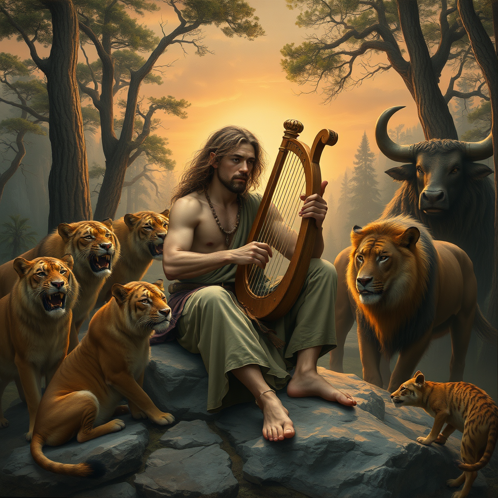 The Crucified Orpheus Amulet: Pre-Christian Roots of Christian Symbolism
