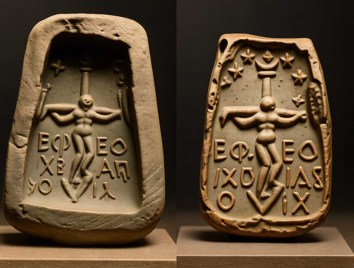 The Crucified Orpheus Amulet: Pre-Christian Roots of Christian Symbolism