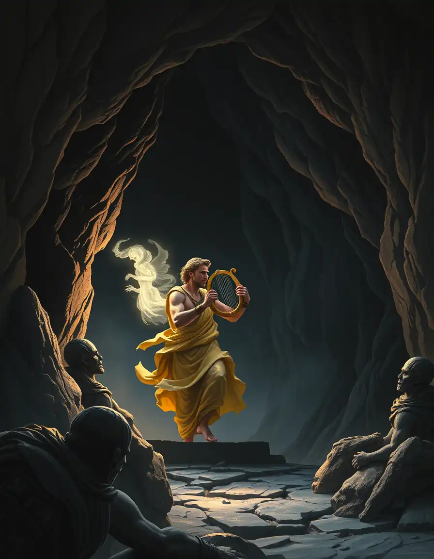 The Myth of Orpheus and Eurydice: Death, Music, and Resurrection in Ancient Mythology